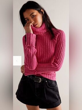 Free People We The Free Just You Turtleneck